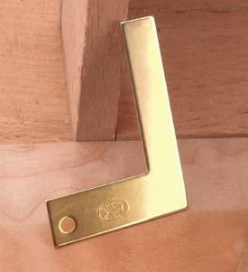 KELL BRASS TRY SQUARE