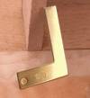 KELL BRASS TRY SQUARE