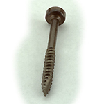 KREG POCKET SCREWS - 1-1/2, #6 FINE, PAN-HEAD, 100CT