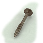 KREG POCKET SCREWS - 1-1/2, #8 COARSE, WASHER-HEAD, 100CT