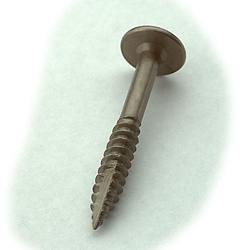 KREG POCKET SCREWS - 1-1/4, #7 FINE, WASHER-HEAD, 100CT