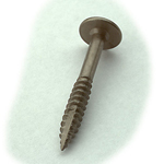 KREG POCKET SCREWS - 1-1/4, #7 FINE, WASHER-HEAD, 100CT