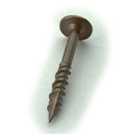 KREG POCKET SCREWS - 1-1/4, #7 HI-LO, WASHER-HEAD, 100CT