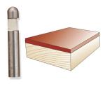 Whiteside SC28B 1/4S, FLUSH TRIM BIT, 1/4CL