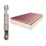 Whiteside SC28A 1/4S, FLUSH TRIM BIT, 1/4CL