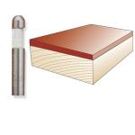 Whiteside SC28 1/4S, FLUSH TRIM BIT, 3/8CL