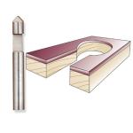Whiteside SC31 1/4S, HOLE & FLUSH TRIM BIT