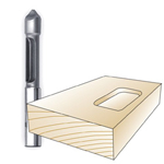 Whiteside 1702 1/2S PANEL BIT 1/2CD X 1-1/4CL