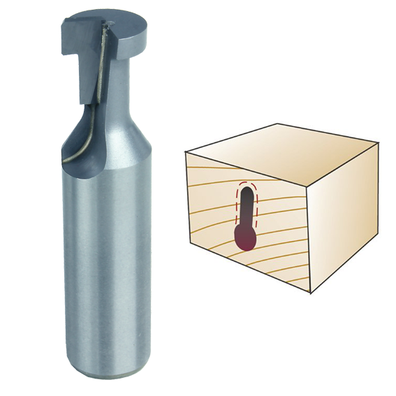 Whiteside slot cutter set