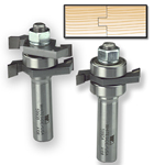 Whiteside 5990 1/2S, SHAKER STYLE STILE & RAIL SET