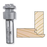 WHITESIDE #3352 LOCKING DRAWER GLUE JOINT BIT - 1/2 SH X 1 CL X 1 LD
