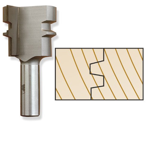 Standard Glue Joint WHITESIDE 3354 STANDARD GLUE JOINT BIT 1/2 SH