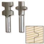 Whiteside 3370 1/2S, WEDGE GLUE JOINT SET