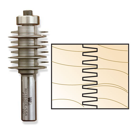 More About finger joints wood router