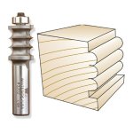 Whiteside 3202 1/2S MULTI-BEAD BIT