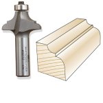Whiteside 3270 1/4S, FRENCH BIT, 3/16R