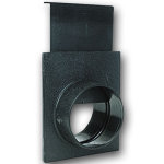 4 PLASTIC BLAST GATE