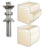 Whiteside 2160 1/2S DBL ROUNDOVER BIT