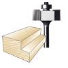 Whiteside 1901 1/2S RABBET BIT 1-1/4LD X 1/2CL