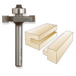 Whiteside 1920 1/4S SLOT BIT 1-1/2LD X 1/2CL