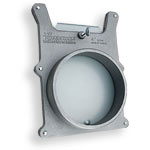 4 ALUMINUM BLAST GATE