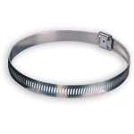 DUST COLLECTION HOSE CLAMPS - 2 - 10 PK.