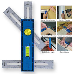 KREG #KMA2900 MULTI-MARK 3-WAY ADJUSTABLE RULE