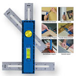 KREG #KMA2900 MULTI-MARK 3-WAY ADJUSTABLE RULE