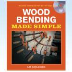 WOOD BENDING MADE SIMPLE BOOK WITH  DVD