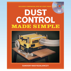 DUST CONTROL MADE SIMPLE BOOK WITH DVD