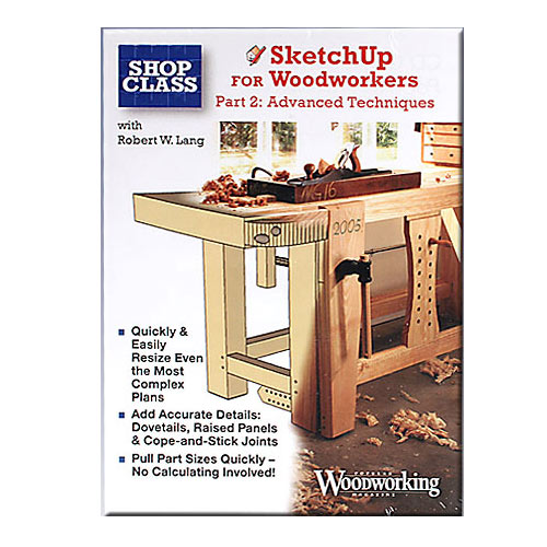 sketchup woodworking plugins and tools