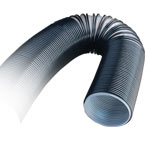 DUST COLLECTION HOSE - 3 X 10' - CLEAR