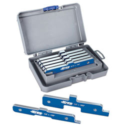 KREG 7 PC. SET PRECISION ROUTER TABLE SET-UP BARS