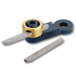 CROWN REVOLUTION BRASS CLAMPED PROBE W/ 2 BLADES