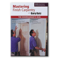 THE DOORHANGER'S DVD WITH GARY KATZ