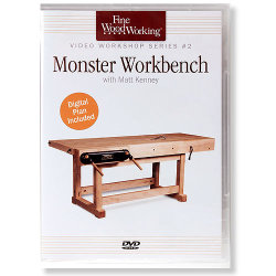 MONSTER WORKBENCH WITH MATT KENNEY DVD