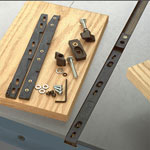 MICROJIG ZERO PLAY GUIDE BAR & STOP SET
