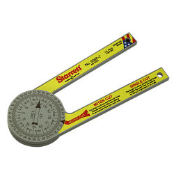 STARRETT #505P-7 PROSITE PROTRACTOR - PLASTIC