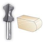Whiteside 1440 1/2S PLUNGE CUT HAND GRIP BIT
