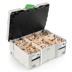 FESTOOL DOMINO SYSTAINER ASSORTMENT