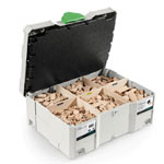 FESTOOL DOMINO SYSTAINER ASSORTMENT