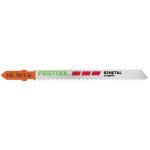 FESTOOL 3 X 8TPI PLASTIC JIG SAW BLADES