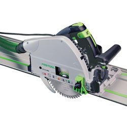 FESTOOL TS 55 EQ 6-1/4 SAW W/ 55 GUIDE