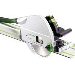 FESTOOL TS 75 EQ 8-1/4 SAW W/ 75 GUIDE