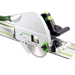 FESTOOL TS 75 EQ 8-1/4 SAW W/ 75 GUIDE