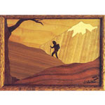 FOOTHILLS HIKER MARQUETRY KIT