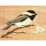 CHICKADEE MARQUETRY KIT