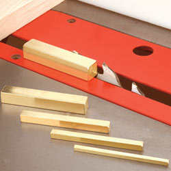 WHITESIDE BRASS BAR SET-UP KIT -  4