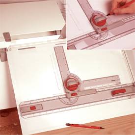 KOH-I-NOOR DRAFTING BOARD & CASE