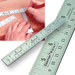 CENTER POINT CENTER RULER - 12